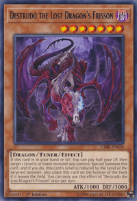 Destrudo the Lost Dragon's Frisson [CIBR-EN038] Rare - POKÉ JEUX