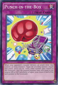 Punch-in-the-Box [MP15-EN180] Common - POKÉ JEUX