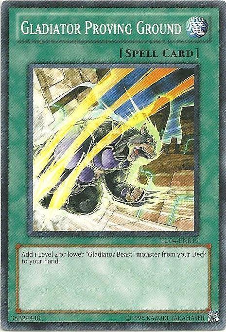 Gladiator Proving Ground [TU04-EN019] Common - POKÉ JEUX