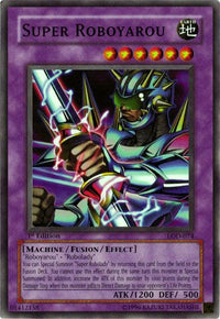 Super Roboyarou [LOD-074] Common - POKÉ JEUX