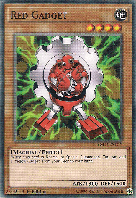 Red Gadget [YGLD-ENC17] Common - POKÉ JEUX