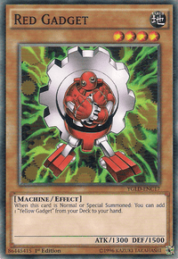 Red Gadget [YGLD-ENC17] Common - POKÉ JEUX