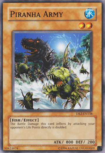 Piranha Army [DR2-EN138] Common - POKÉ JEUX