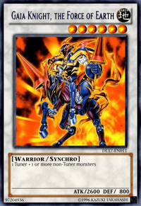 Gaia Knight, the Force of Earth (Purple) [DL17-EN011] Rare - POKÉ JEUX