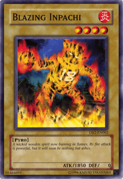 Blazing Inpachi [DR2-EN062] Common - POKÉ JEUX