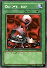 Remove Trap [LOB-060] Common - POKÉ JEUX