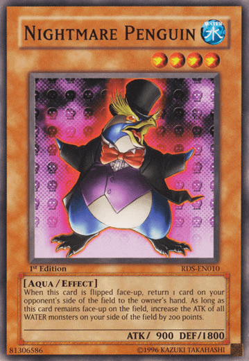 Nightmare Penguin [RDS-EN010] Common - POKÉ JEUX