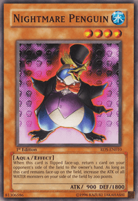 Nightmare Penguin [RDS-EN010] Common - POKÉ JEUX