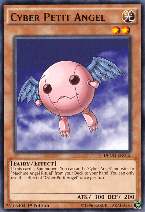 Cyber Petit Angel [DPDG-EN012] Rare - POKÉ JEUX