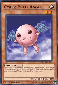 Cyber Petit Angel [DPDG-EN012] Rare - POKÉ JEUX