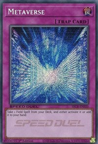 Métaverse (Secret) [SBCB-EN020] Secret Rare 