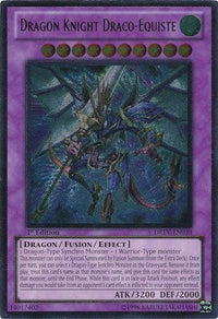 Dragon Knight Draco-Equiste [DREV-EN038] Ultimate Rare - POKÉ JEUX