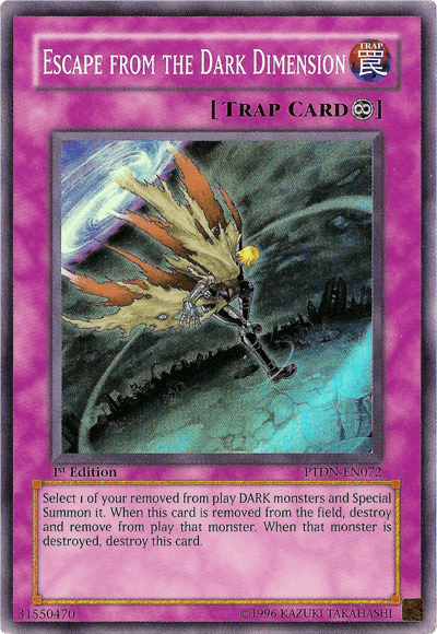 Escape from the Dark Dimension [PTDN-EN072] Super Rare - POKÉ JEUX