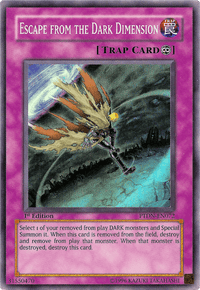 Escape from the Dark Dimension [PTDN-EN072] Super Rare - POKÉ JEUX