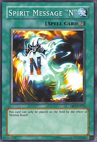 Spirit Message "N" [DB2-EN023] Common - POKÉ JEUX