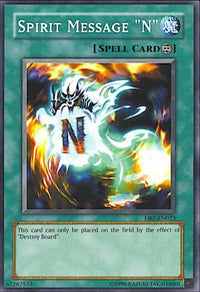 Spirit Message "N" [DB2-EN023] Common - POKÉ JEUX