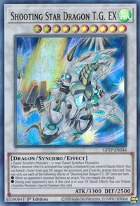 Shooting Star Dragon T.G. EX [GFTP-EN044] Ultra Rare - POKÉ JEUX