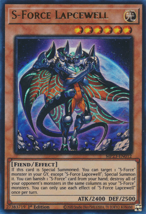 S-Force Lapcewell [MP23-EN012] Ultra Rare - POKÉ JEUX