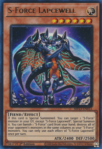 S-Force Lapcewell [MP23-EN012] Ultra Rare - POKÉ JEUX