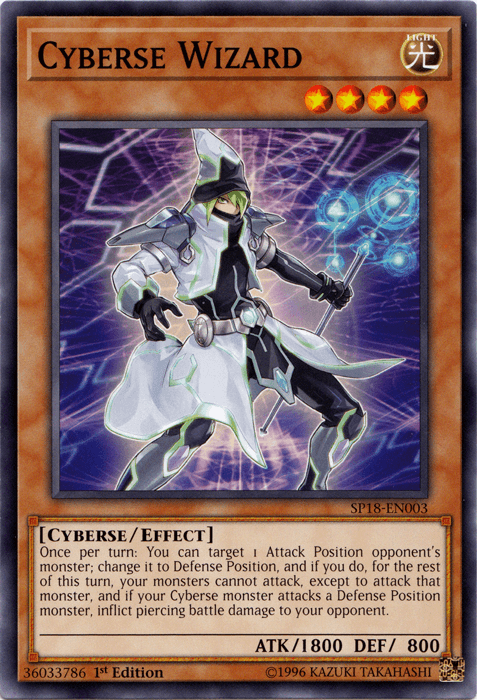 Cyberse Wizard [SP18-EN003] Common - POKÉ JEUX