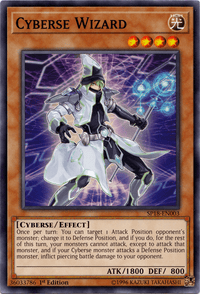 Cyberse Wizard [SP18-EN003] Common - POKÉ JEUX