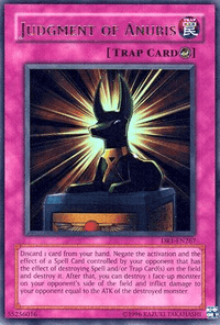 Judgment of Anubis [DR1-EN267] Ultra Rare - POKÉ JEUX