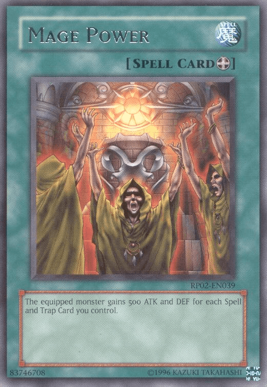 Mage Power [RP02-EN039] Rare - POKÉ JEUX