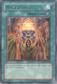 Mage Power [RP02-EN039] Rare - POKÉ JEUX