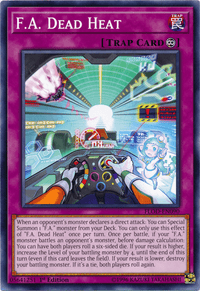 F.A. Dead Heat [FLOD-EN090] Common - POKÉ JEUX