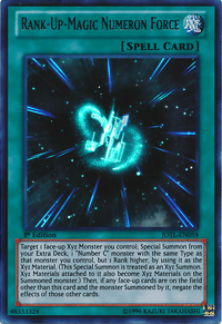 Rank-Up-Magic Numeron Force [JOTL-EN059] Ultra Rare - POKÉ JEUX