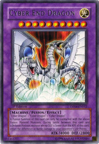 Cyber End Dragon [DP04-EN012] Rare - POKÉ JEUX