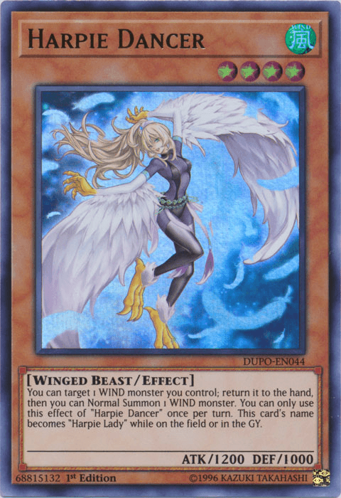 Harpie Dancer [DUPO-EN044] Ultra Rare - POKÉ JEUX