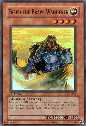 Freed the Brave Wanderer [IOC-014] Super Rare - POKÉ JEUX