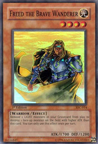 Freed the Brave Wanderer [IOC-014] Super Rare - POKÉ JEUX