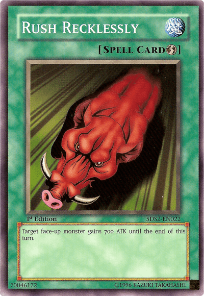 Rush Recklessly [5DS2-EN022] Common - POKÉ JEUX