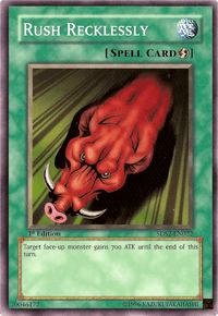 Rush Recklessly [5DS2-EN022] Common - POKÉ JEUX