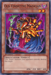 Old Vindictive Magician [YS13-EN020] Common - POKÉ JEUX