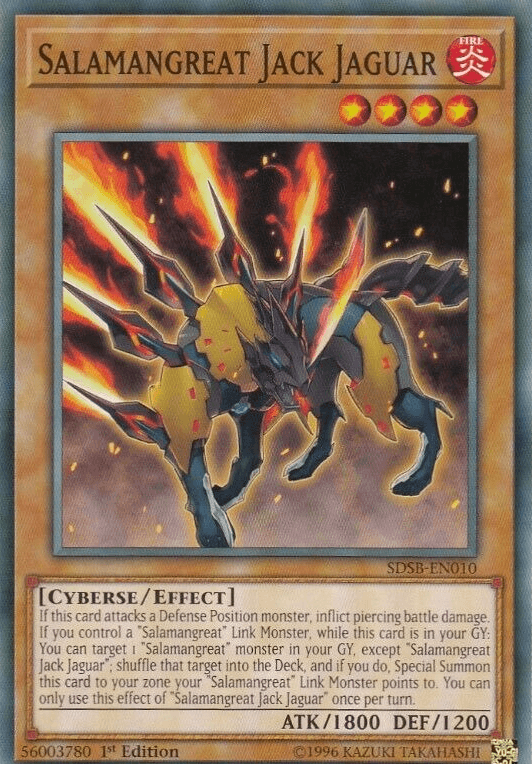 Salamangreat Jack Jaguar [SDSB-EN010] Common - POKÉ JEUX