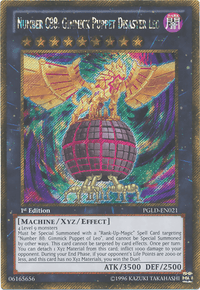Number C88: Gimmick Puppet Disaster Leo [PGLD-EN021] Gold Secret Rare - POKÉ JEUX