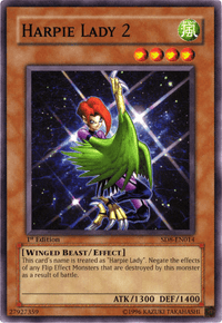 Harpie Lady 2 [SD8-EN014] Common - POKÉ JEUX