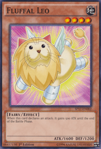 Fluffal Leo [SP17-EN002] Common - POKÉ JEUX