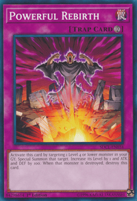 Powerful Rebirth [SDCL-EN034] Common - POKÉ JEUX