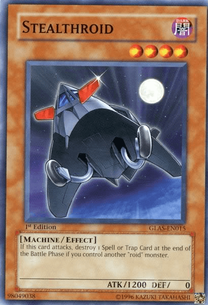 Stealthroid [GLAS-EN015] Common - POKÉ JEUX