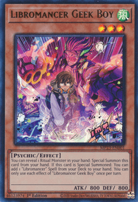 Libromancer Geek Boy [MP23-EN001] Ultra Rare - POKÉ JEUX