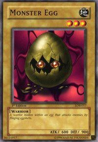 Monster Egg [LOB-017] Common - POKÉ JEUX