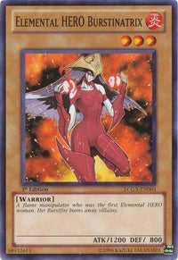 Elemental HERO Burstinatrix [LCGX-EN003] Common - POKÉ JEUX