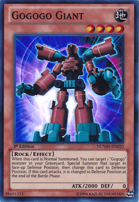 Gogogo Giant [NUMH-EN020] Super Rare - POKÉ JEUX