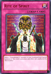 Rite of Spirit (Red) [DL11-EN019] Rare - POKÉ JEUX