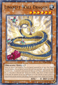Linkbelt Wall Dragon [SP18-EN027] Starfoil Rare - POKÉ JEUX