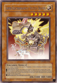 Super-Electromagnetic Voltech Dragon [CP06-EN008] Rare - POKÉ JEUX